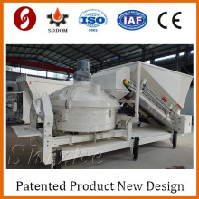 No need of foundation concretes machine